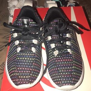 Little girls Nike sportswear tennis